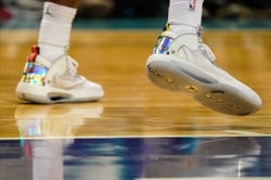 NBA: Orlando Magic at Charlotte Hornets