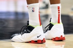 NBA: Atlanta Hawks at San Antonio Spurs