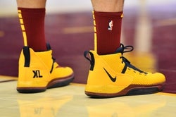 NBA: Golden State Warriors at Cleveland Cavaliers