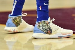 NBA: New York Knicks at Cleveland Cavaliers