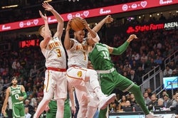 NBA: Boston Celtics at Atlanta Hawks