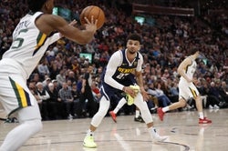 NBA: Denver Nuggets at Utah Jazz
