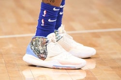 NBA: New York Knicks at Detroit Pistons
