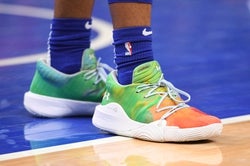 NBA: New York Knicks at Detroit Pistons