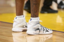 NBA: Los Angeles Lakers at Golden State Warriors