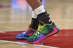 NBA: New York Knicks at Atlanta Hawks