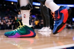NBA: San Antonio Spurs at Denver Nuggets