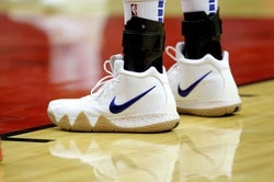 NBA: New York Knicks at Houston Rockets