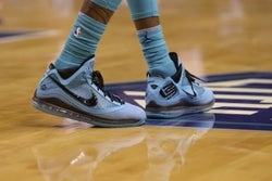 NBA: New York Knicks at Charlotte Hornets