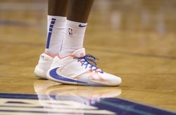 NBA: New York Knicks at Charlotte Hornets