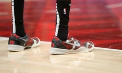 NBA: Portland Trail Blazers at Atlanta Hawks