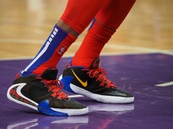 NBA: Detroit Pistons at Sacramento Kings