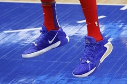 NBA: Oklahoma City Thunder at Detroit Pistons