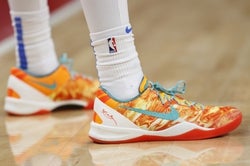 NBA: Oklahoma City Thunder at Detroit Pistons
