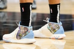 NBA: Orlando Magic at San Antonio Spurs