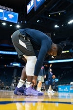 NBA: New Orleans Pelicans at Golden State Warriors