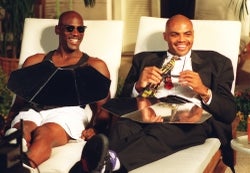 NBA: Michael Jordan Charles Barkley-Nike Commercial