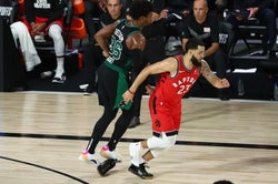 NBA: Playoffs-Boston Celtics at Toronto Raptors