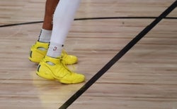 NBA: Playoffs-Denver Nuggets at Los Angeles Lakers