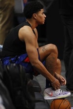 NBA: Preseason-New York Knicks at Detroit Pistons