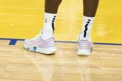 NBA: Preseason-Denver Nuggets at Golden State Warriors