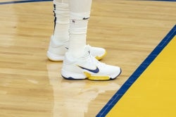 NBA: Preseason-Denver Nuggets at Golden State Warriors