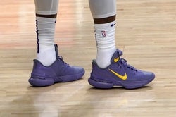 NBA: Portland Trail Blazers at Los Angeles Lakers