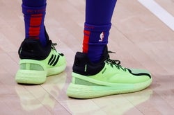 NBA: Golden State Warriors at Detroit Pistons
