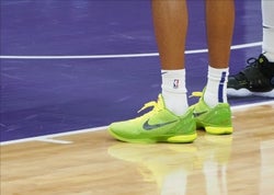 NBA: Denver Nuggets at Sacramento Kings