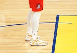 NBA: Portland Trail Blazers at Golden State Warriors