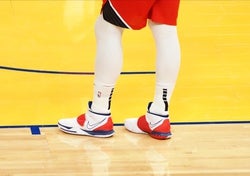 NBA: Portland Trail Blazers at Golden State Warriors
