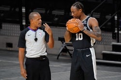 NBA: Toronto Raptors at San Antonio Spurs