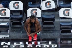 NBA: Philadelphia 76ers at Memphis Grizzlies