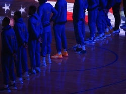 NBA: New York Knicks at Golden State Warriors