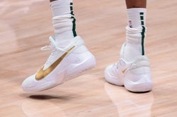 NBA: Milwaukee Bucks at Denver Nuggets