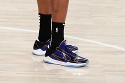 NBA: Portland Trail Blazers at Los Angeles Lakers