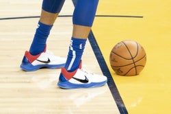 NBA: Philadelphia 76ers at Golden State Warriors