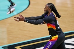 NBA: Phoenix Suns at Charlotte Hornets