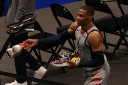 NBA: Golden State Warriors at Washington Wizards