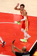 NBA: Chicago Bulls at Atlanta Hawks