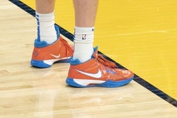 NBA: Oklahoma City Thunder at Golden State Warriors