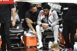 NBA: Playoffs-Utah Jazz at Los Angeles Clippers