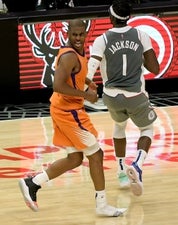NBA: Playoffs-Phoenix Suns at Los Angeles Clippers