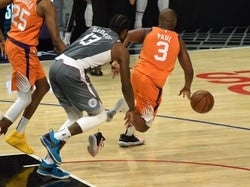 NBA: Playoffs-Phoenix Suns at Los Angeles Clippers
