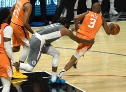 NBA: Playoffs-Phoenix Suns at Los Angeles Clippers