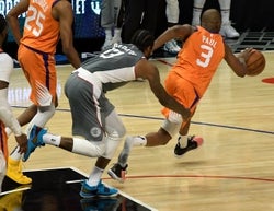 NBA: Playoffs-Phoenix Suns at Los Angeles Clippers