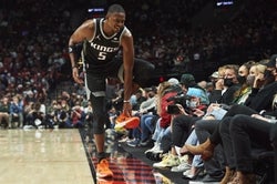 NBA: Sacramento Kings at Portland Trail Blazers