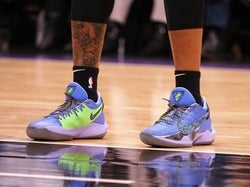 NBA: Golden State Warriors at Sacramento Kings