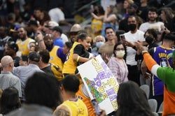 NBA: Los Angeles Lakers at San Antonio Spurs