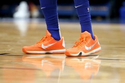 NBA: New York Knicks at New Orleans Pelicans